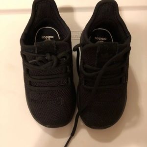 Black adidas